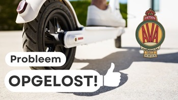 Elektrische step AVA fietsen terugbetaald